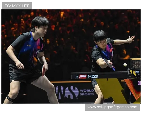 混合团体世界杯半决赛：中国队8比3击败韩国队，王楚钦孙颖莎混双建功